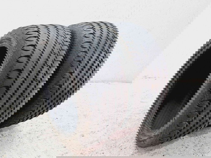 Set 2 anvelope vara Renault Symbol 2 / Thalia [Fabr 2008-2012] R17 | 225 | 45