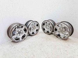 Set jante tabla Dacia Duster [fabr 2010-2017] R16 | 5X114.3 | 6.5J | ET