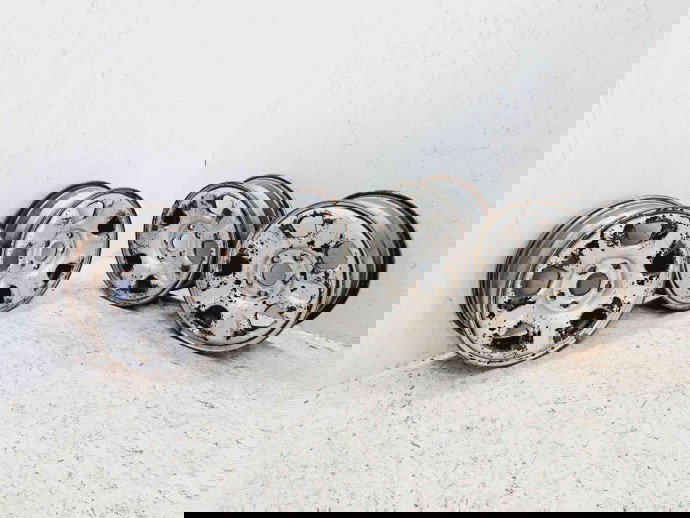 Set jante tabla Dacia Duster [fabr 2010-2017] R16 | 5X114.3 | 6.5J | ET