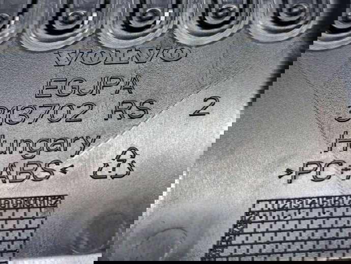  Grila aerisire centrala Volvo V40 [Fabr 2013-2019] 313702RS