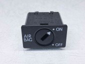 Buton ON/OFF airbag Audi A6 Avant (4F5, C6) [Fabr 2005-2010] 1K0919237C