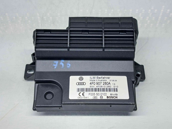 Calculator confort Audi A6 Avant (4F5, C6) [Fabr 2005-2010] 4F0907280A