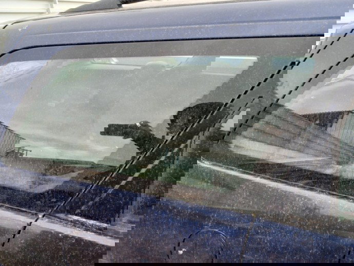 Geam fix caroserie dreapta spate Ford Focus 1.8 TDCI OEM 1998-2005