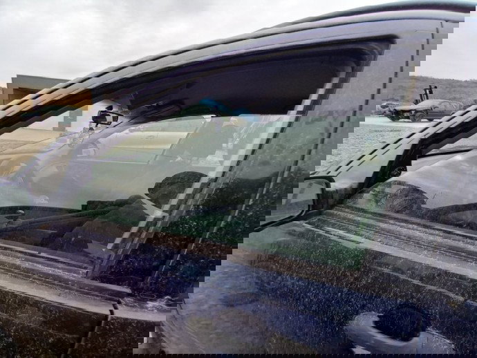 Geam usa stanga fata Ford Focus 1.8 TDCI OEM 1998-2005