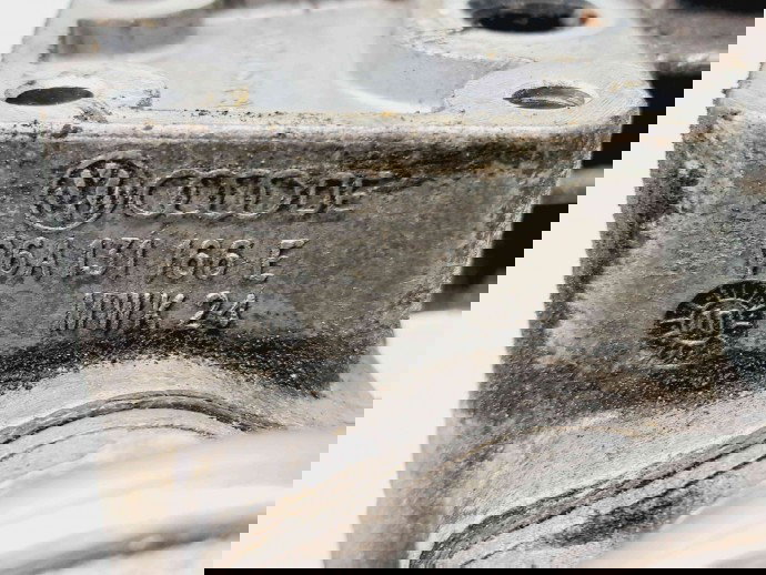 Supapa EGR Skoda Octavia 2 (1Z3) [Fabr 2004-2013] 06A131166E 1.6 Benz BSE 75KW / 102CP 1.6 Benz BSE 75KW / 102CP