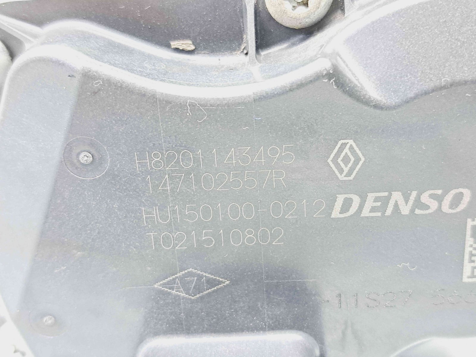 Supapa EGR Renault Clio 4 [Fabr 2012-2020] 8201143495 147103371R 1.5 DCI K9K628 1.5 DCI K9K628 80KW / 109CP - imagine 3