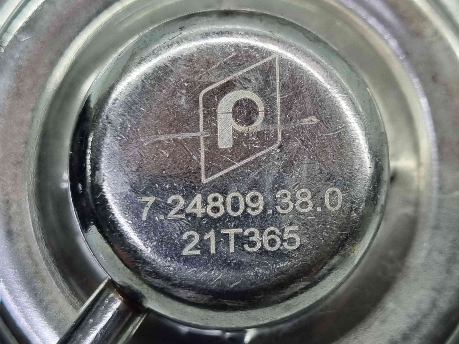 Supapa EGR Volkswagen Transporter 5 (7HB, 7HJ) [Fabr 2004-2013] 724809380 2.5 AXD 96KW / 130CP 2.5 AXD 96KW / 130CP - imagine 2