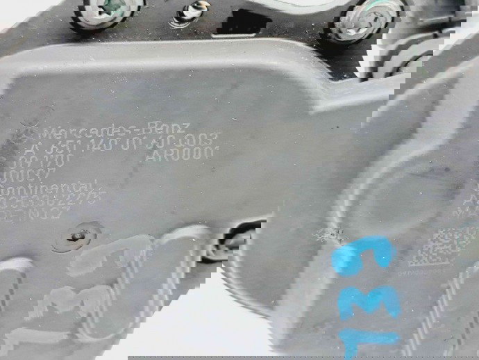 Supapa EGR Mercedes Clasa C (W204) [Fabr 2007-2014] A6511400160 2.2 CDI 651911  2.2 CDI 651911 80KW / 109CP