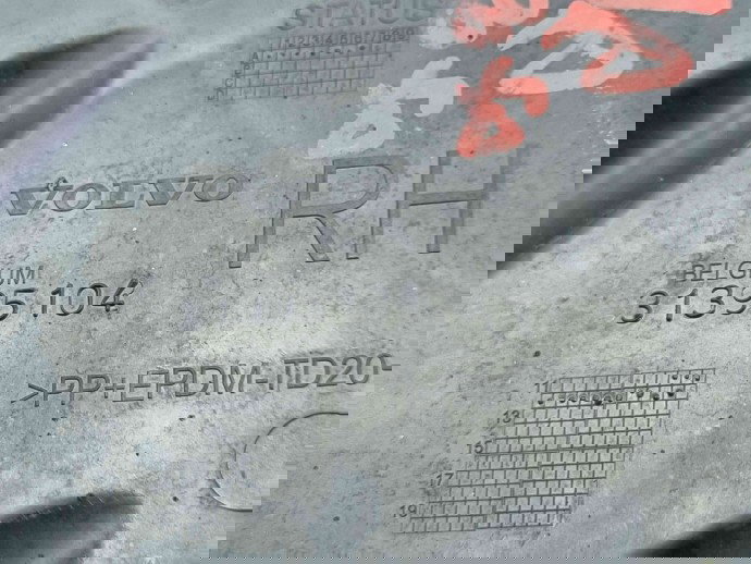 Suport bara dreapta spate Volvo V40 [Fabr 2013-2019] 31395104