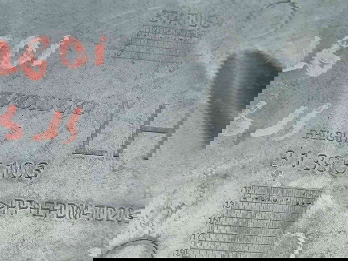 Suport bara stanga spate Volvo V40 [Fabr 2013-2019] 31395103