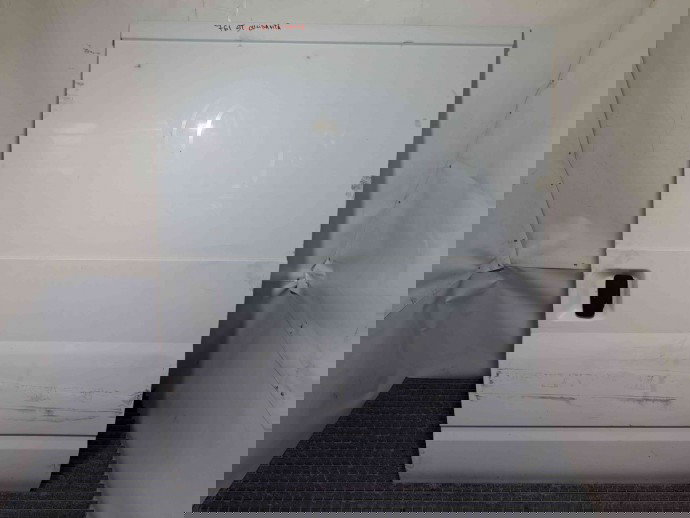 Usa culisanta stanga Ford Transit [Fabr 2006-2013] FROZEN WHITE