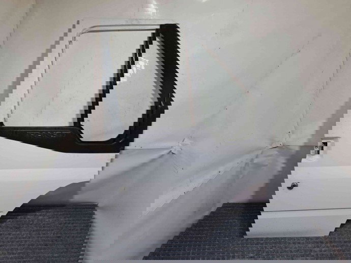 Usa dreapta fata Ford Transit [Fabr 2006-2013] FROZEN WHITE