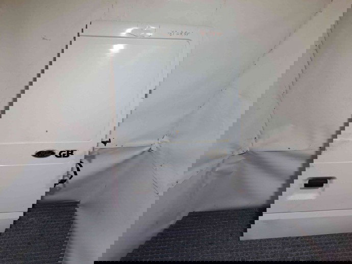 Usa dreapta spate Ford Transit [Fabr 2006-2013] FROZEN WHITE