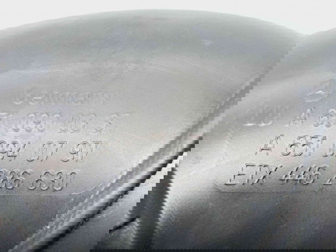 Tub admisie aer Mercedes Clasa C (W204) [Fabr 2007-2014] A6510900337 2.2 CDI 651911  2.2 CDI 651911 80KW / 109CP