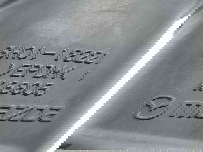 Tub admisie aer MAZDA CX-5 (KE) [Fabr 2011-2016] SH01-13221 2.2 Skyactive  2.2 Skyactive 80KW / 109CP