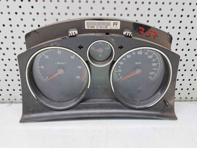 Ceas bord, 13216684, Opel Zafira B (A05)