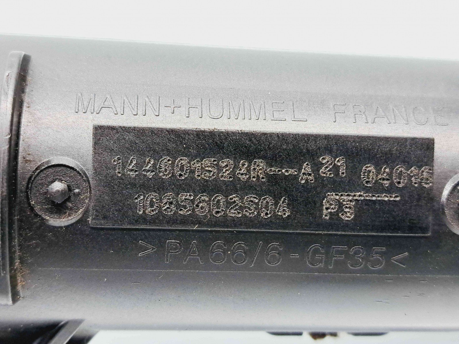 Tub intercooler Renault Clio 4 [Fabr 2012-2020] 144601524R 1.5 DCI K9K628 1.5 DCI K9K628 80KW / 109CP - imagine 2