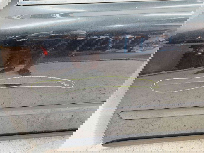 Usa stanga fata Volvo XC90 [Fabr 2002-2014] MAGIC BLUE PEARL