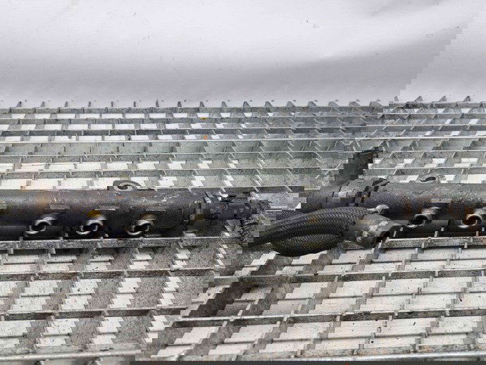 Rampa injectoare Opel Zafira B (A05) [Fabr 2006-2011] 55200266 1.9 CDTI LPP 