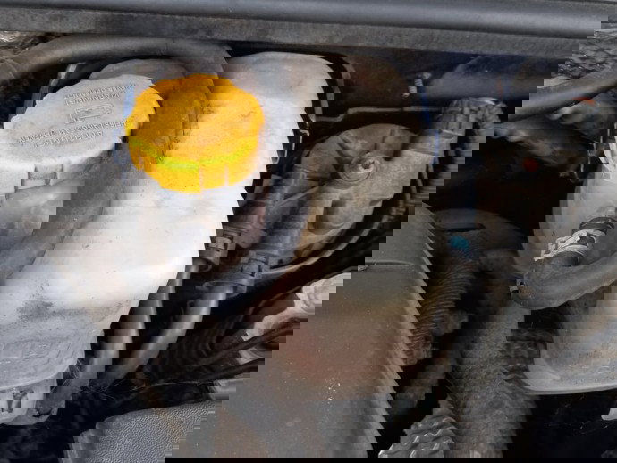 Vas expansiune Opel Vectra C 3.0 CDTI OEM 2003-2008