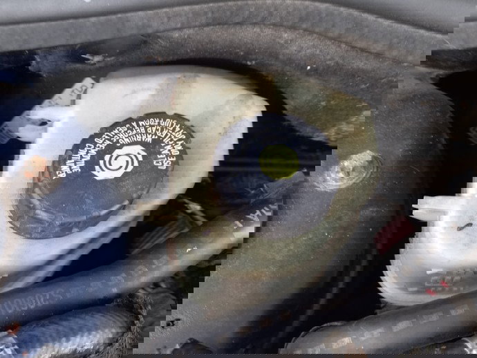 Vas lichid frana Opel Vectra C 3.0 CDTI OEM 2003-2008