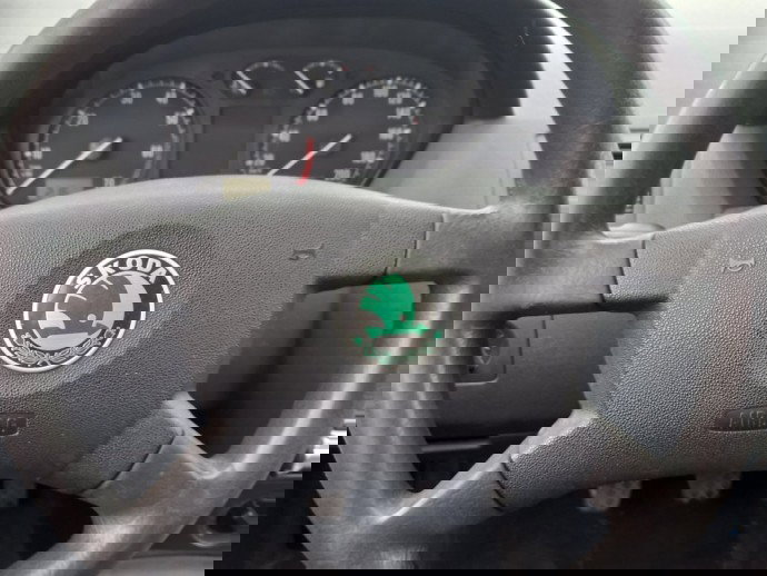 Airbag volan Skoda Fabia 1 1.4 MPI OEM 1999-2008