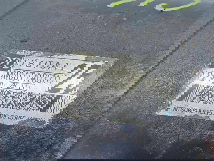  Electromotor 10 dinti MITSUBISHI ASX (GA) [Fabr 2010-2020] 1810A125 1.8   1.880KW / 109CP