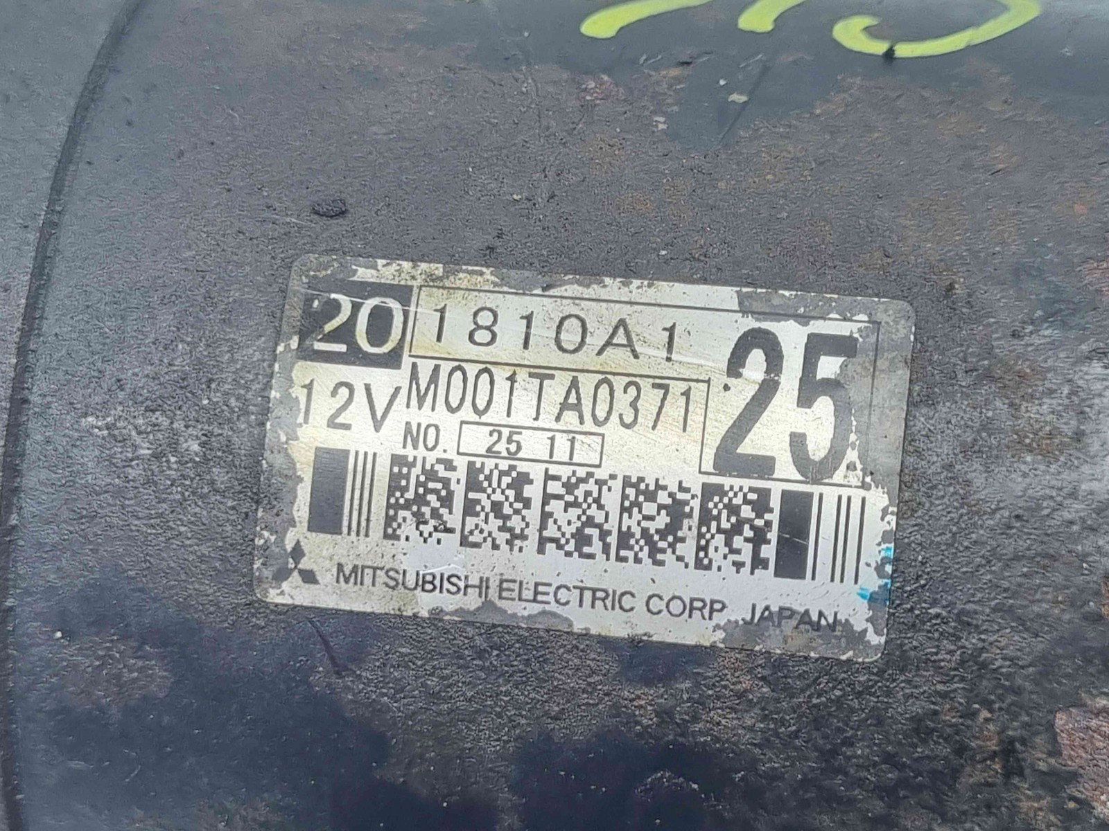 Electromotor 10 dinti MITSUBISHI ASX (GA) [Fabr 2010-2020] 1810A125 1.8 1.880KW / 109CP - imagine 4