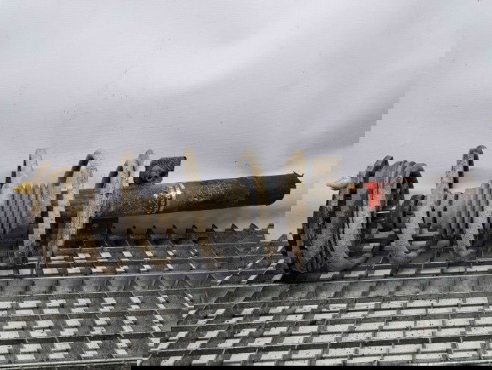 Amortizor stanga fata Renault Megane 2 [Fabr 2002-2008] OEM 1.5 DCI