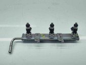 Rampa injectoare SMART Fortwo Coupe (W451) [Fabr 2006-2014] A1320101200 1.0 Benz 132910 52KW / 71CP 1.0 Benz 132910 52KW / 71CP