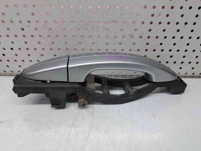 Maner usa stanga fata Ford Galaxy 2 [Fabr 2006-2015] Machine Silver