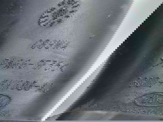 Tub intercooler Ford Transit [Fabr 2006-2013] 6C1Q-6K686-AC 2.4 TDCI T24D  2.4 TDCI T24D 80KW / 109CP