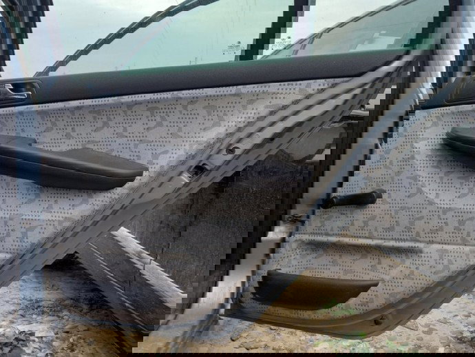 Tapiterie usa dreapta spate Skoda Fabia 1 1.4 MPI OEM 1999-2008