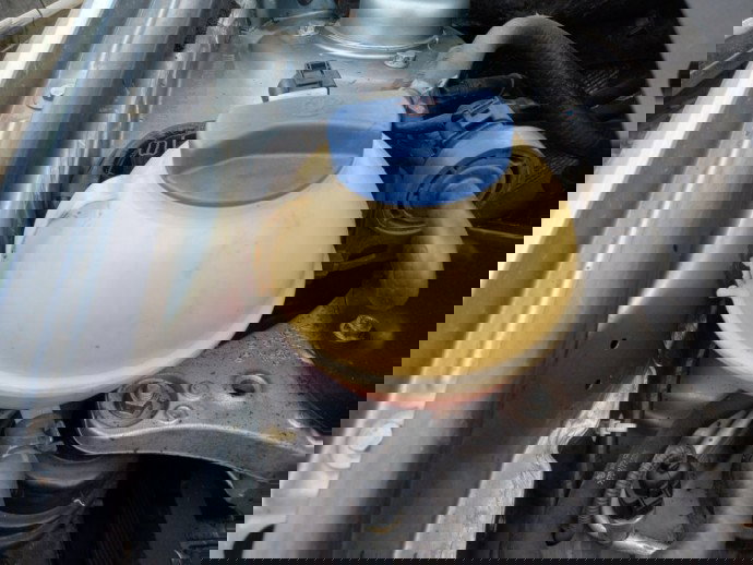 Vas expansiune Skoda Fabia 1 1.4 MPI OEM 1999-2008