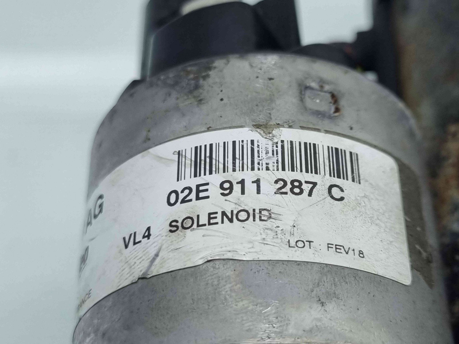 Electromotor 13 dinti Audi A3 Sportback (8PA) [Fabr 2004-2013] 02E911287C 2.0 TDI CFFB 103KW / 140CP 2.0 TDI CFFB103KW / 140CP - imagine 3