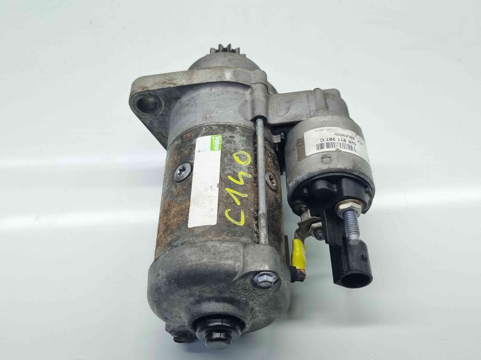 Electromotor 13 dinti Audi A3 Sportback (8PA) [Fabr 2004-2013] 02E911287C 2.0 TDI CFFB 103KW / 140CP 2.0 TDI CFFB103KW / 140CP - imagine 4