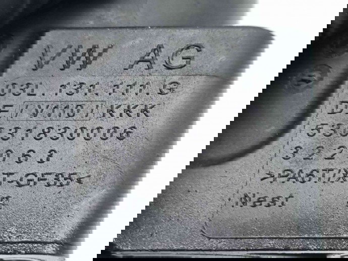 Tub intercooler Audi A3 Sportback (8PA) [Fabr 2004-2013] 03L131111G 2.0 TDI CFFB 103KW / 140CP 2.0 TDI CFFB 103KW / 140CP