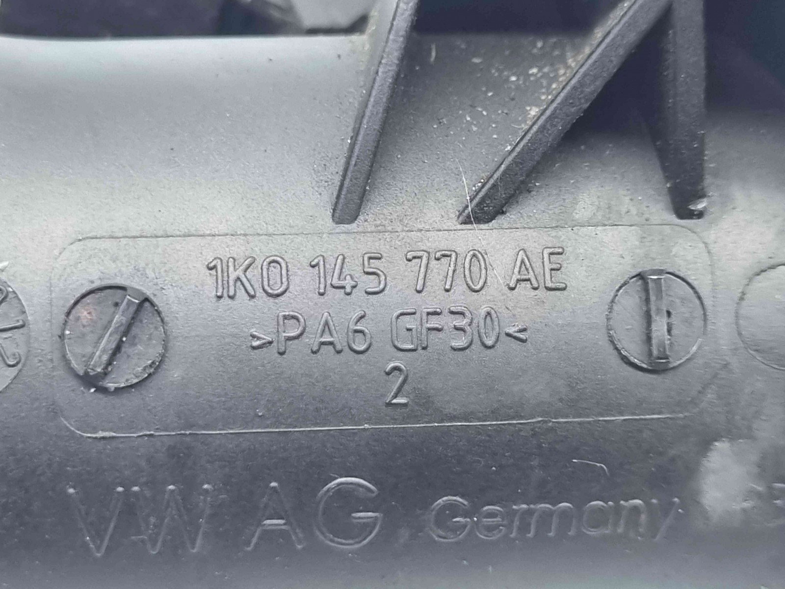 Tub intercooler Audi A3 Sportback (8PA) [Fabr 2004-2013] 1K0145770AE 2.0 TDI CFFB 103KW / 140CP 2.0 TDI CFFB 103KW / 140CP - imagine 2