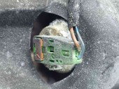  Airbag pasager Mercedes Clasa C (W204) [Fabr 2007-2014] OEM