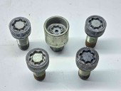 Set prezoane antifurt cu cheie Audi A6 Avant (4F5, C6) [Fabr 2005-2010] OEM