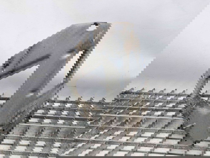 Suport aripa dreapta fata Audi A6 Avant (4F5, C6) [Fabr 2005-2010] 4F0821135B