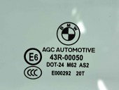 Geam usa stanga fata Bmw 5 Touring (F11) [Fabr 2011-2016] OEM