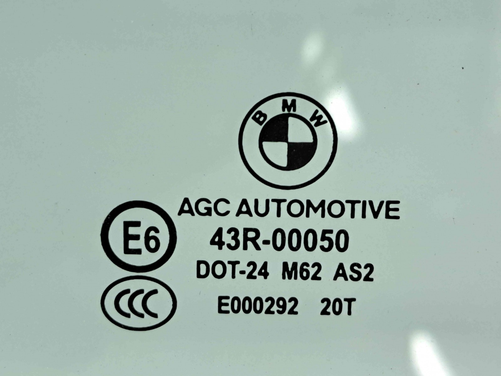Geam usa stanga fata Bmw 5 Touring (F11) [Fabr 2011-2016] OEM - imagine 2