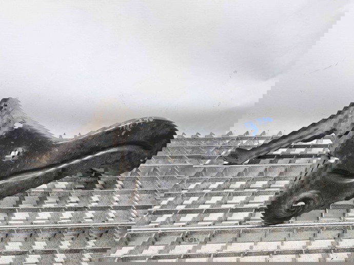 Suport radiator intercooler stanga Audi A6 Avant (4F5, C6) [Fabr 2005-2010] 4F0145813F 2.0 TDI CAHA