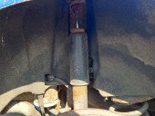 Amortizor dreapta spate Audi A6 C6 2.0 BRE OEM 2004-2010