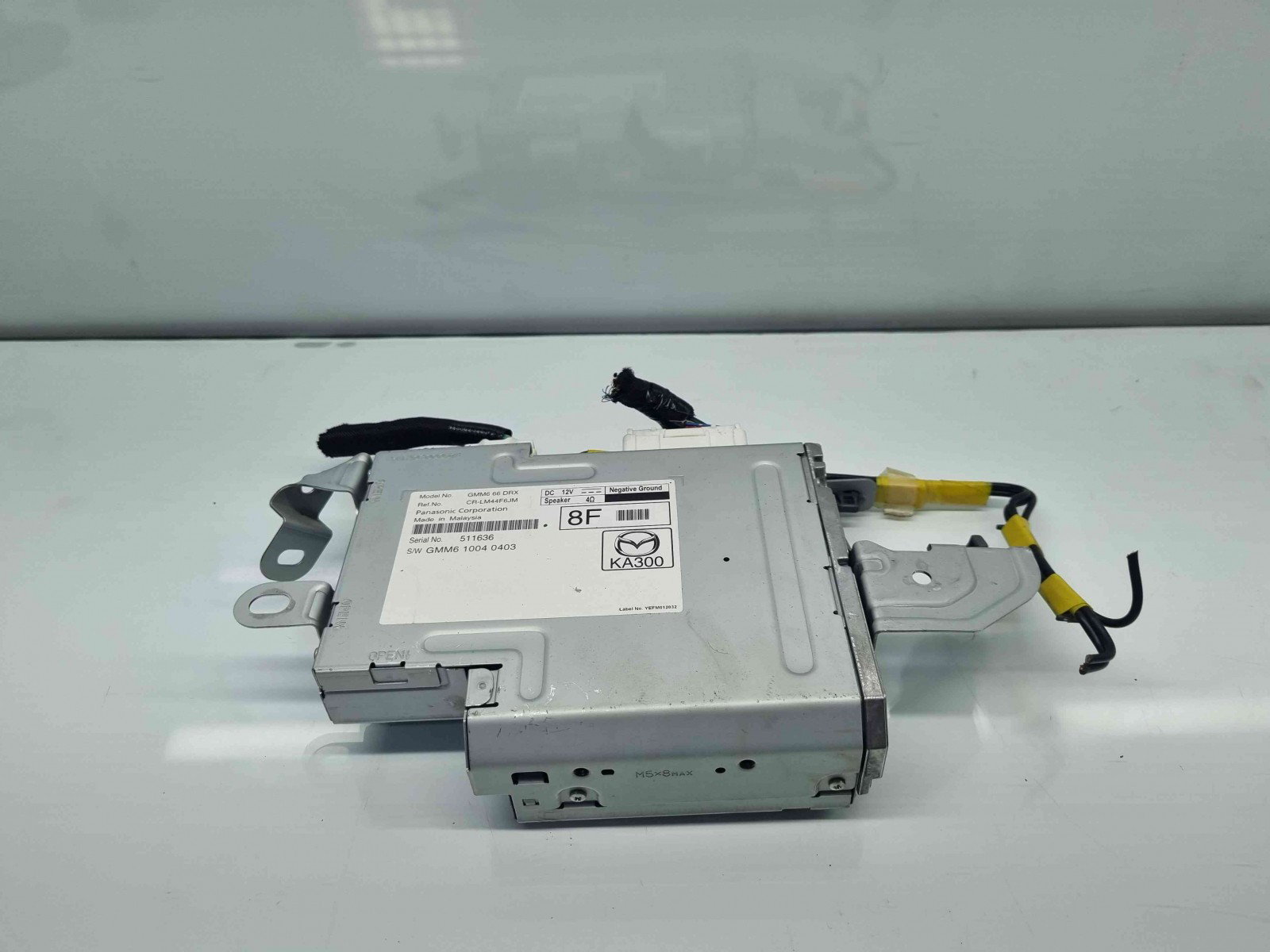 Modul confort MAZDA 6 (GJ1) [Fabr 2014-2021] GMM666DRX