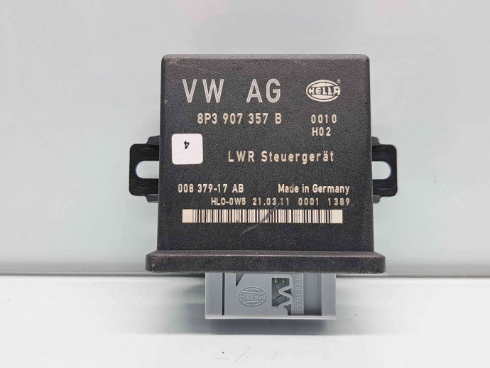  Modul control lumini Audi A3 Sportback (8PA) [Fabr 2004-2013] 8P3907357B