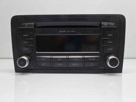  Radio CD Audi A3 Sportback (8PA) [Fabr 2004-2013] 8P0035186AB