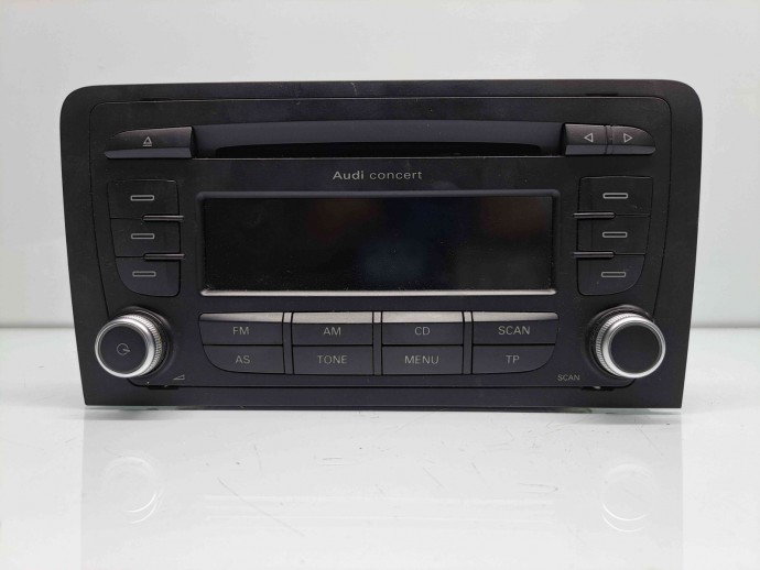  Radio CD Audi A3 Sportback (8PA) [Fabr 2004-2013] 8P0035186AB