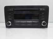  Radio CD Audi A3 Sportback (8PA) [Fabr 2004-2013] 8P0035186AB